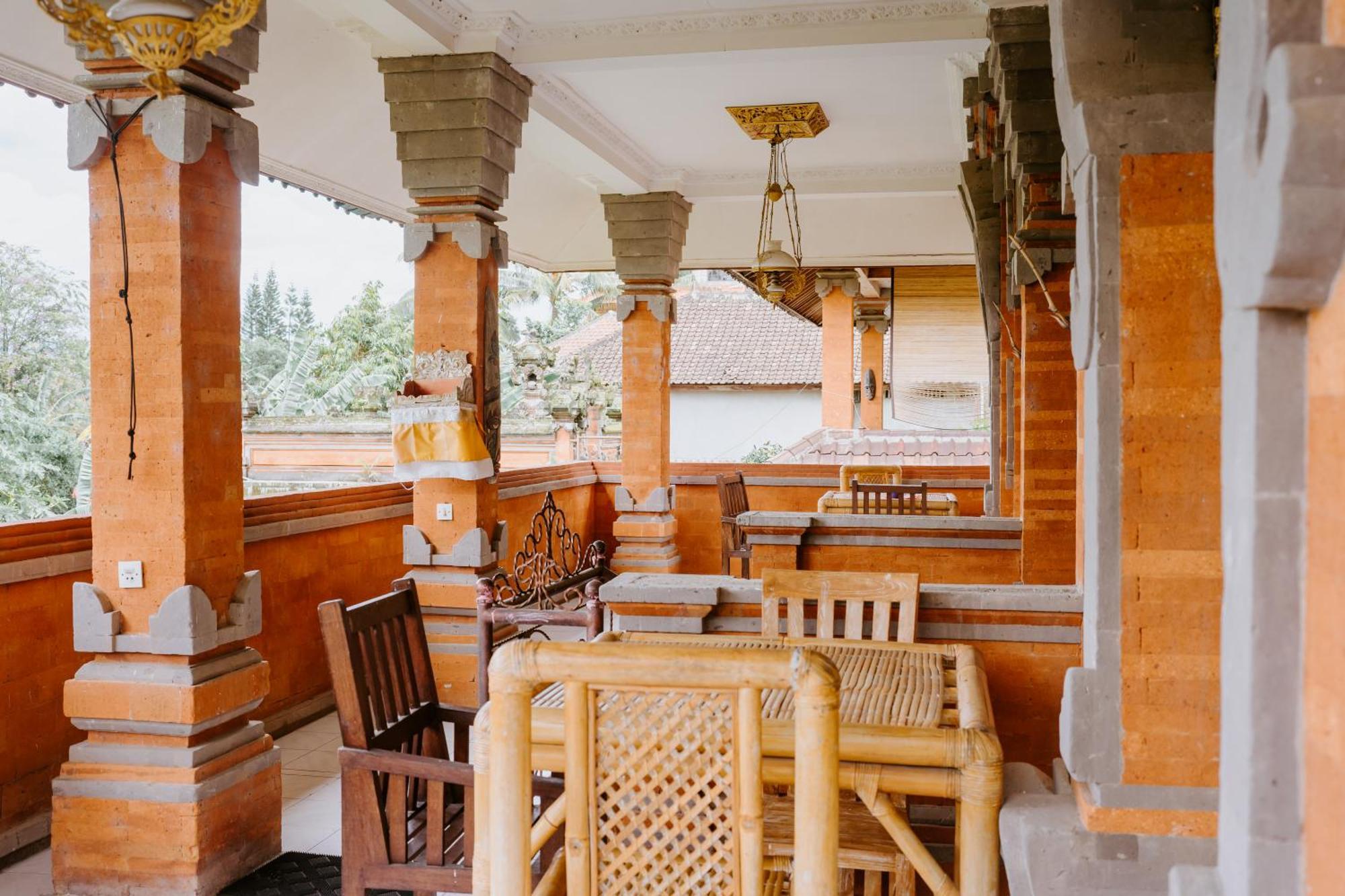 Warsi Bungalow Убуд Екстер'єр фото