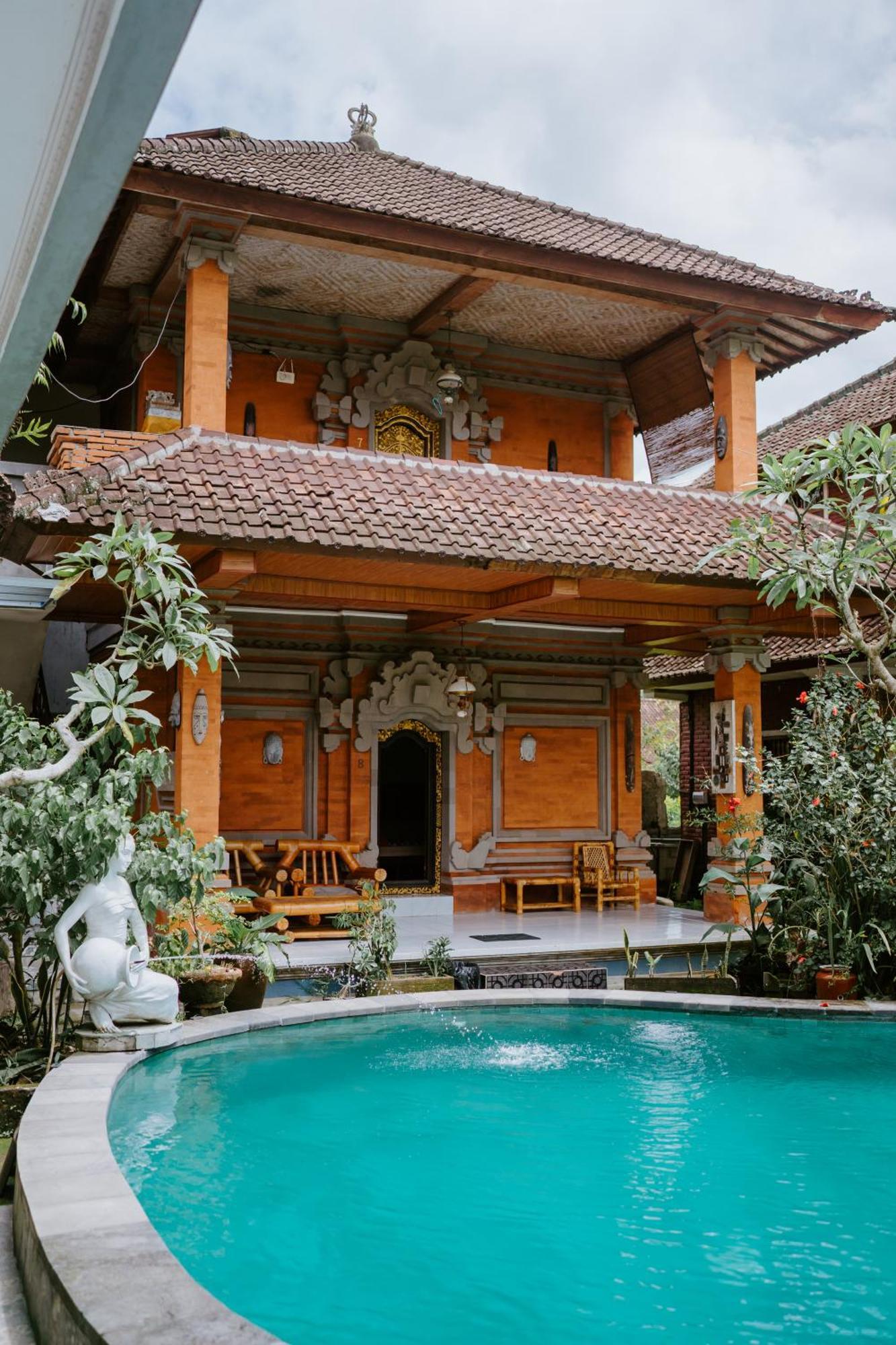 Warsi Bungalow Убуд Екстер'єр фото