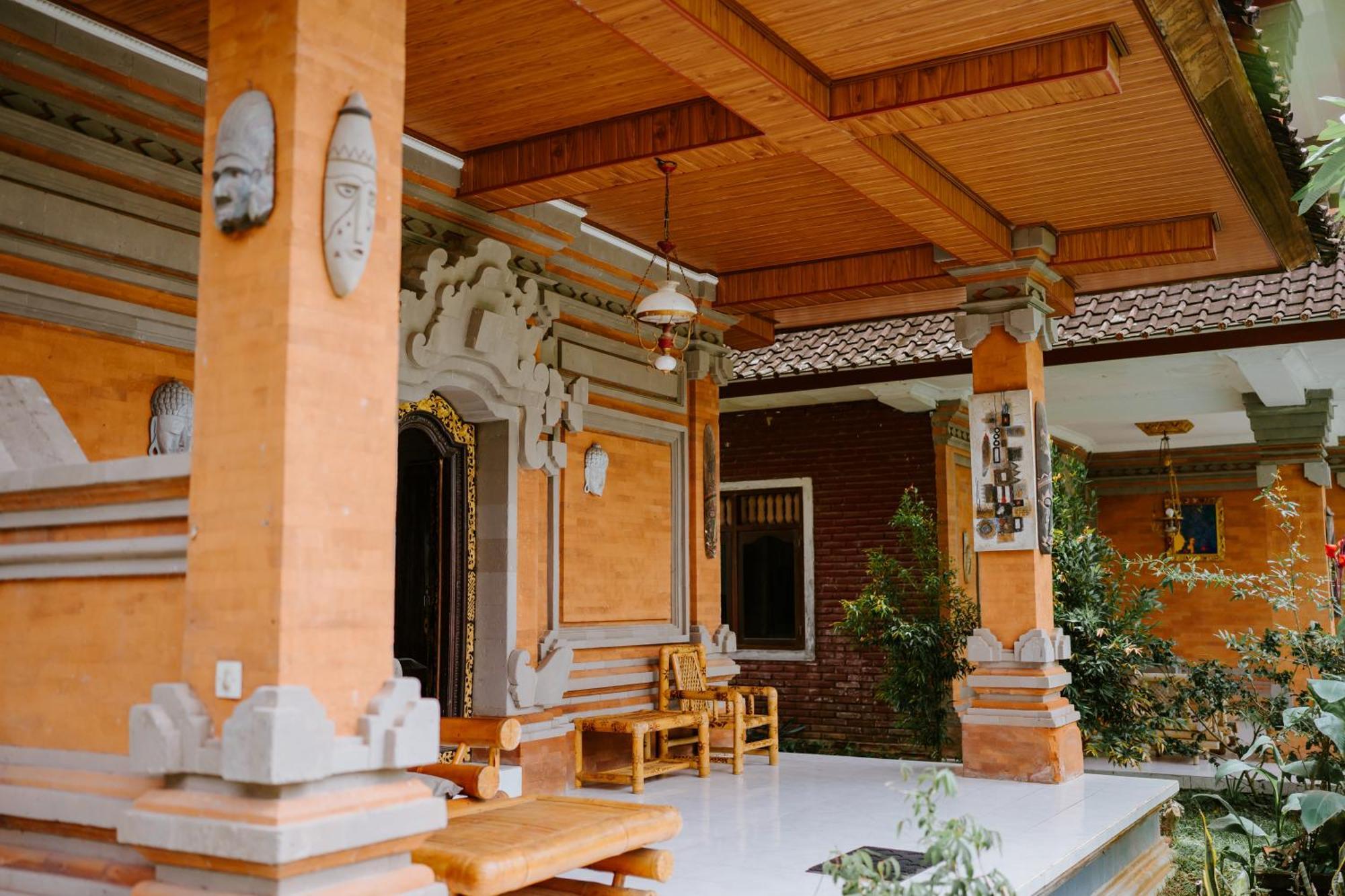 Warsi Bungalow Убуд Екстер'єр фото